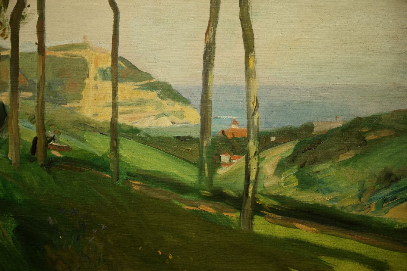 El San Sebastián que pintó Joaquín Sorolla