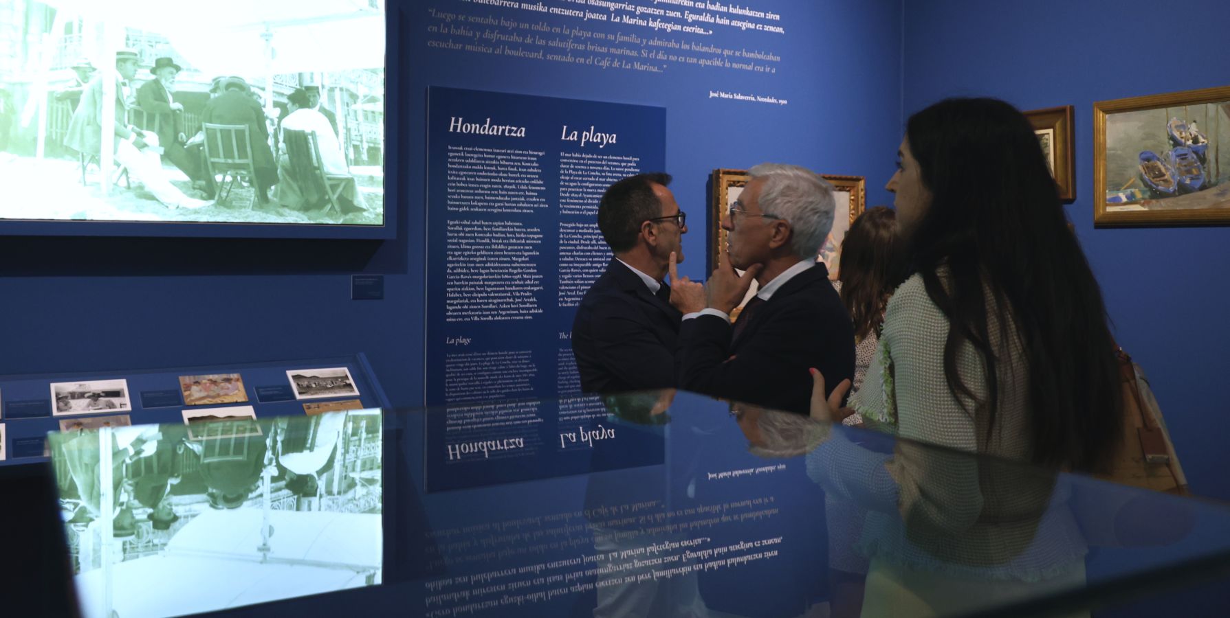 El San Sebastián que pintó Joaquín Sorolla