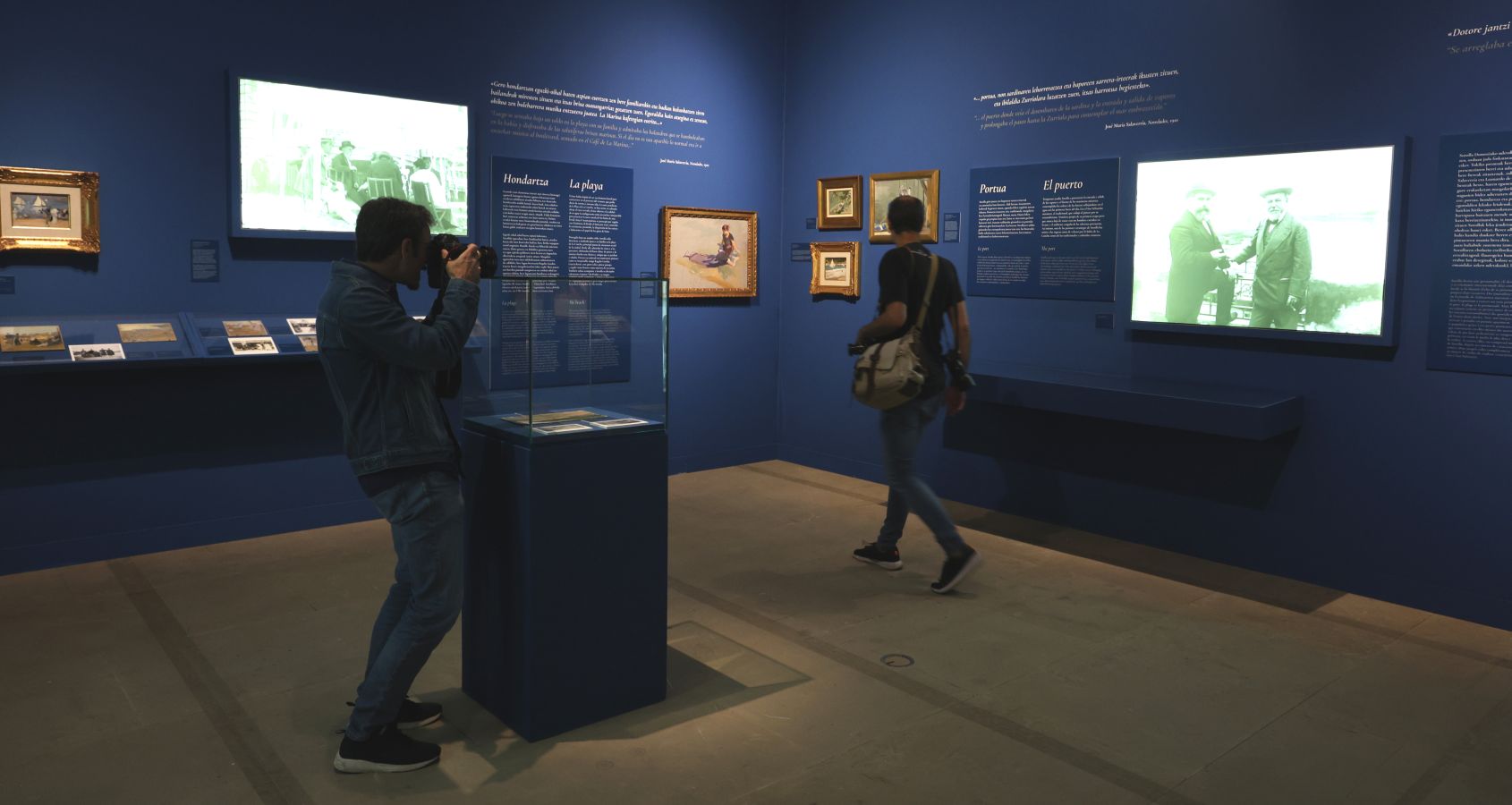 El San Sebastián que pintó Joaquín Sorolla