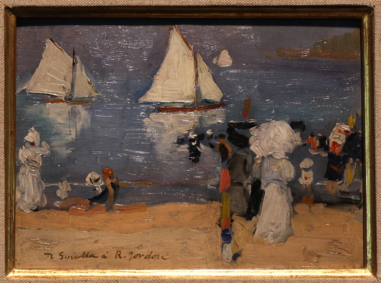 El San Sebastián que pintó Joaquín Sorolla