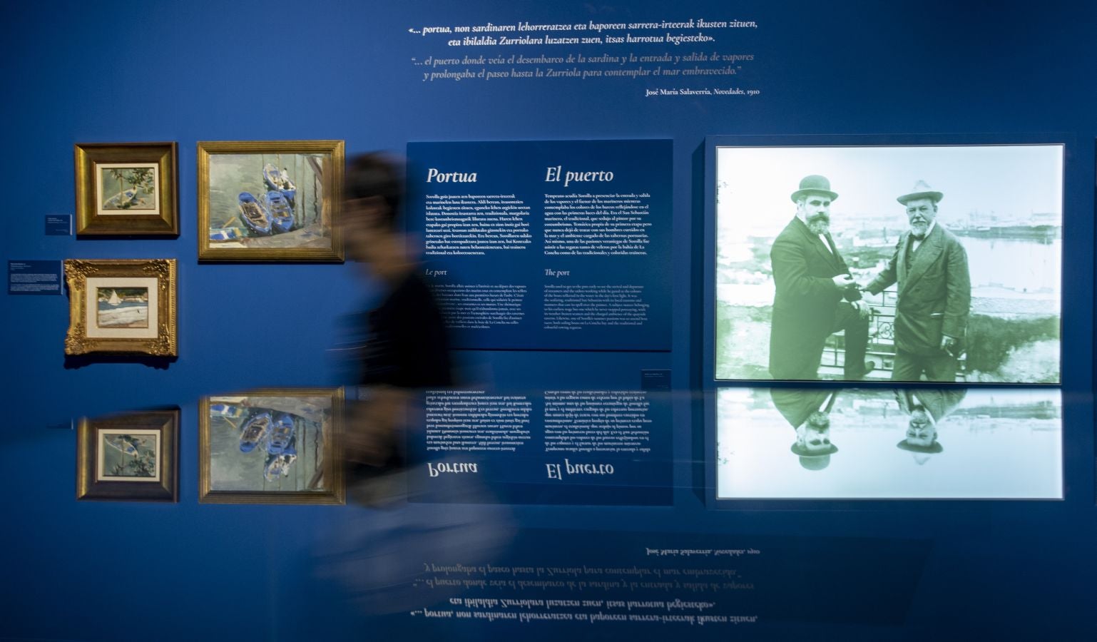 El San Sebastián que pintó Joaquín Sorolla