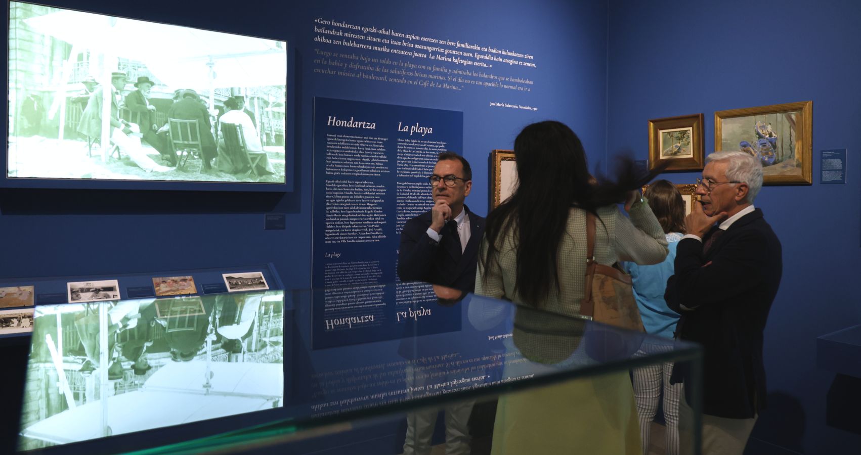 El San Sebastián que pintó Joaquín Sorolla