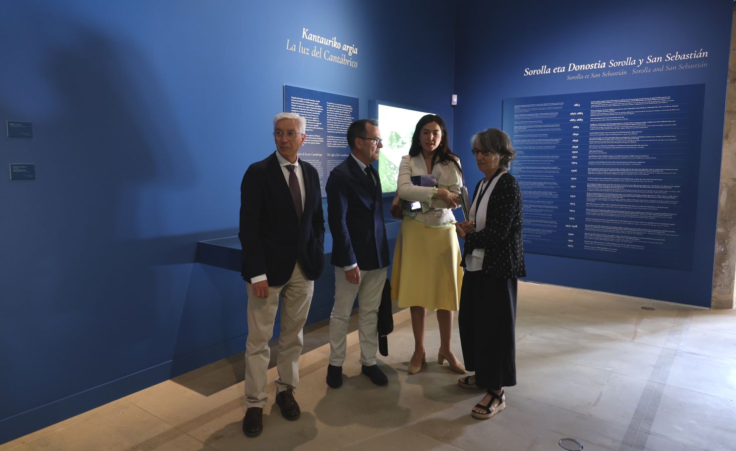 El San Sebastián que pintó Joaquín Sorolla