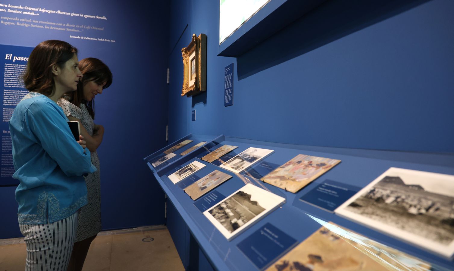 El San Sebastián que pintó Joaquín Sorolla