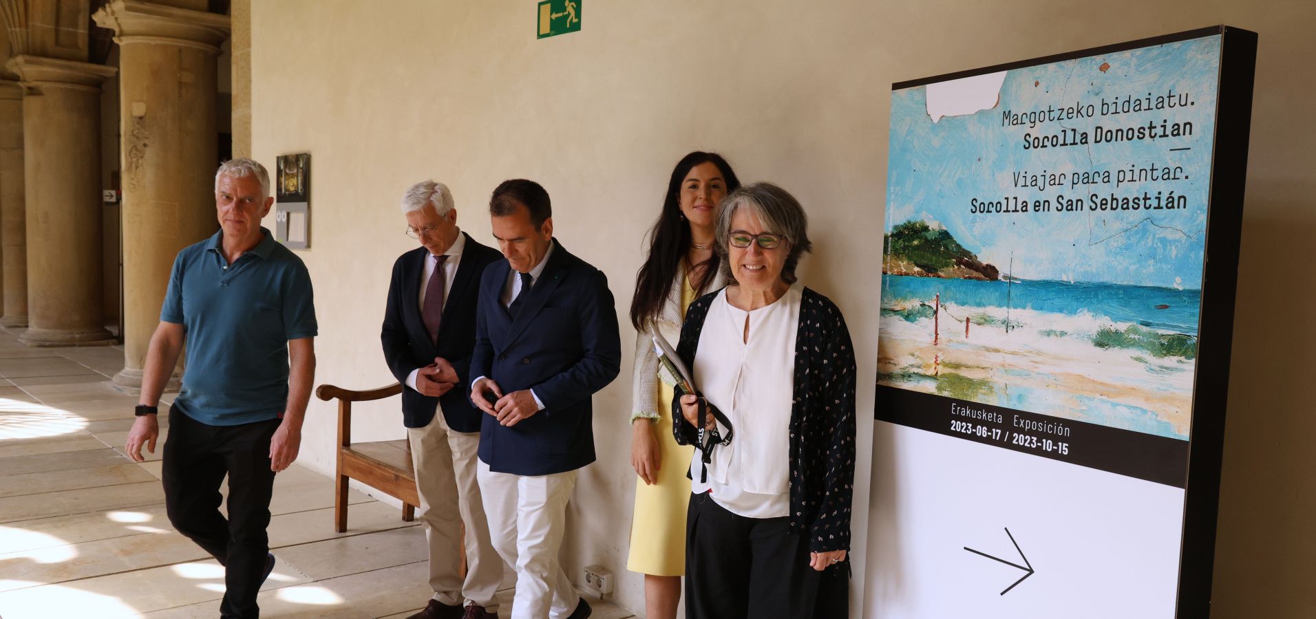 El San Sebastián que pintó Joaquín Sorolla