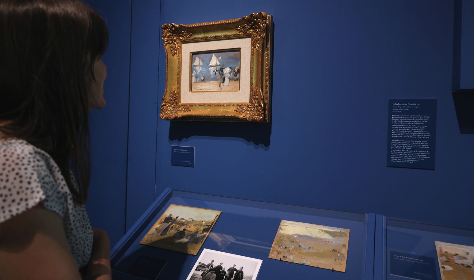 El San Sebastián que pintó Joaquín Sorolla