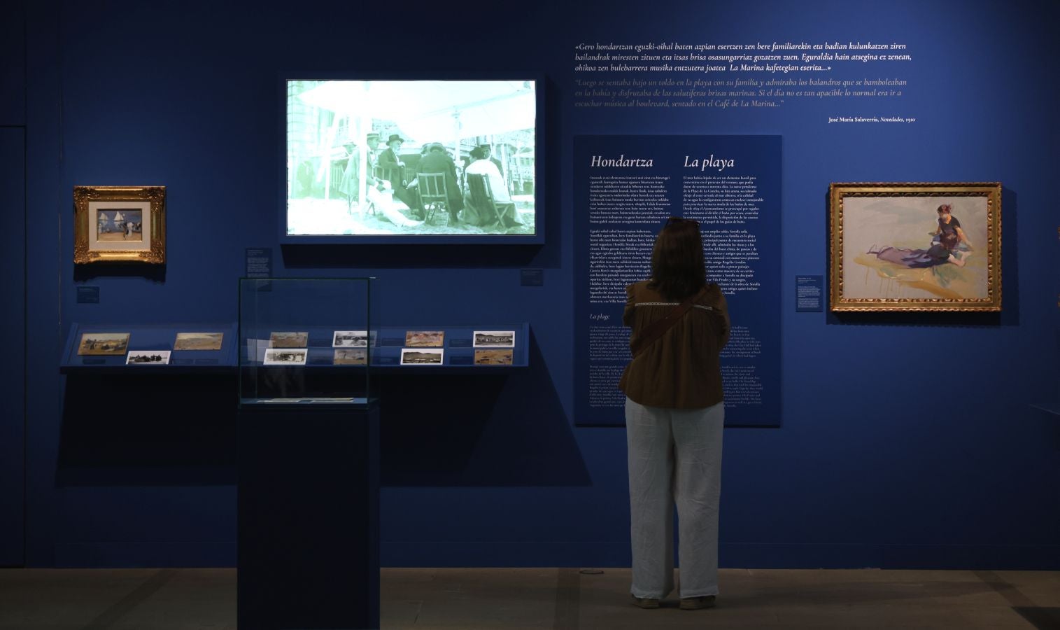 El San Sebastián que pintó Joaquín Sorolla