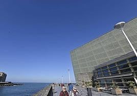 El Kursaal de San Sebastián.