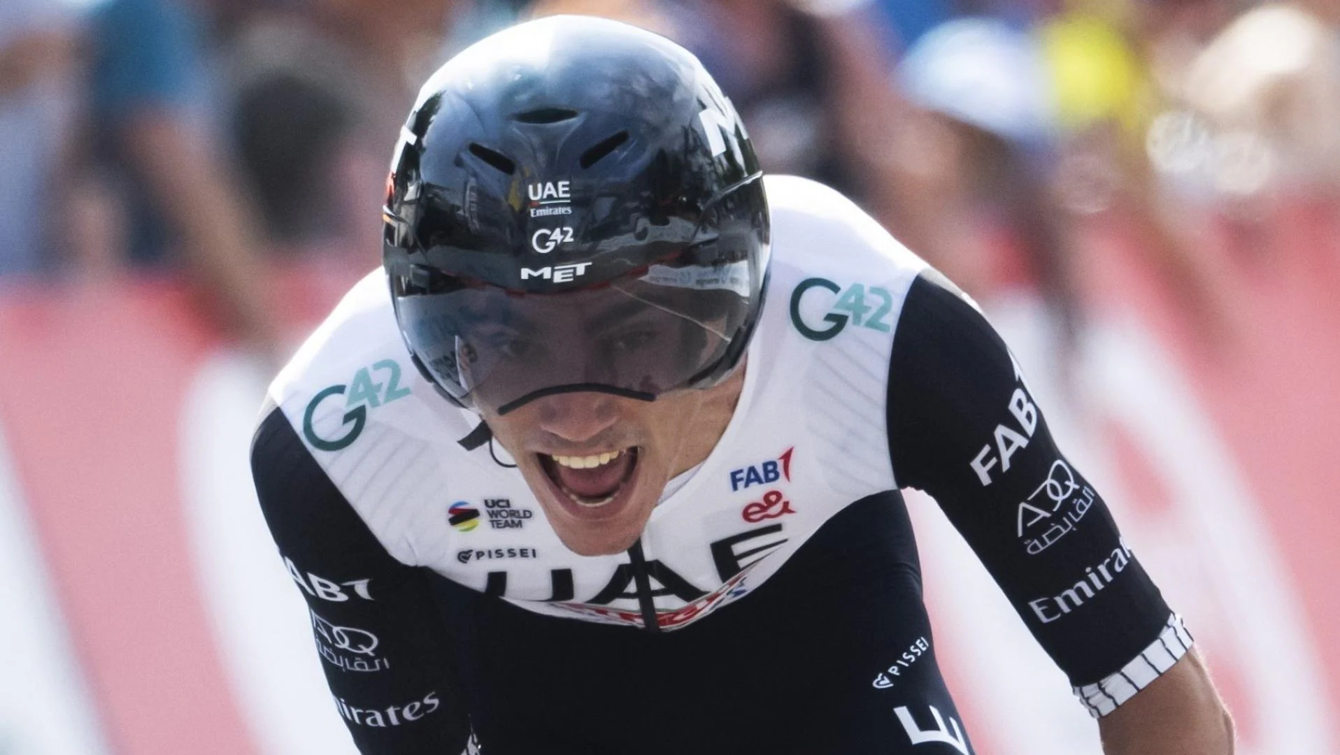 Juan Ayuso prevails over Remco Evenepoel in the time trial but he has nine seconds left to win the Tour of Switzerland