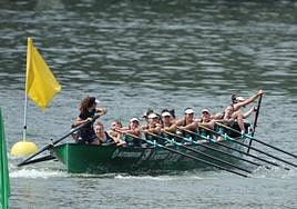 Las remeras de Kaiku, en plena ciaboga en la bandera lograda en San Pedro.