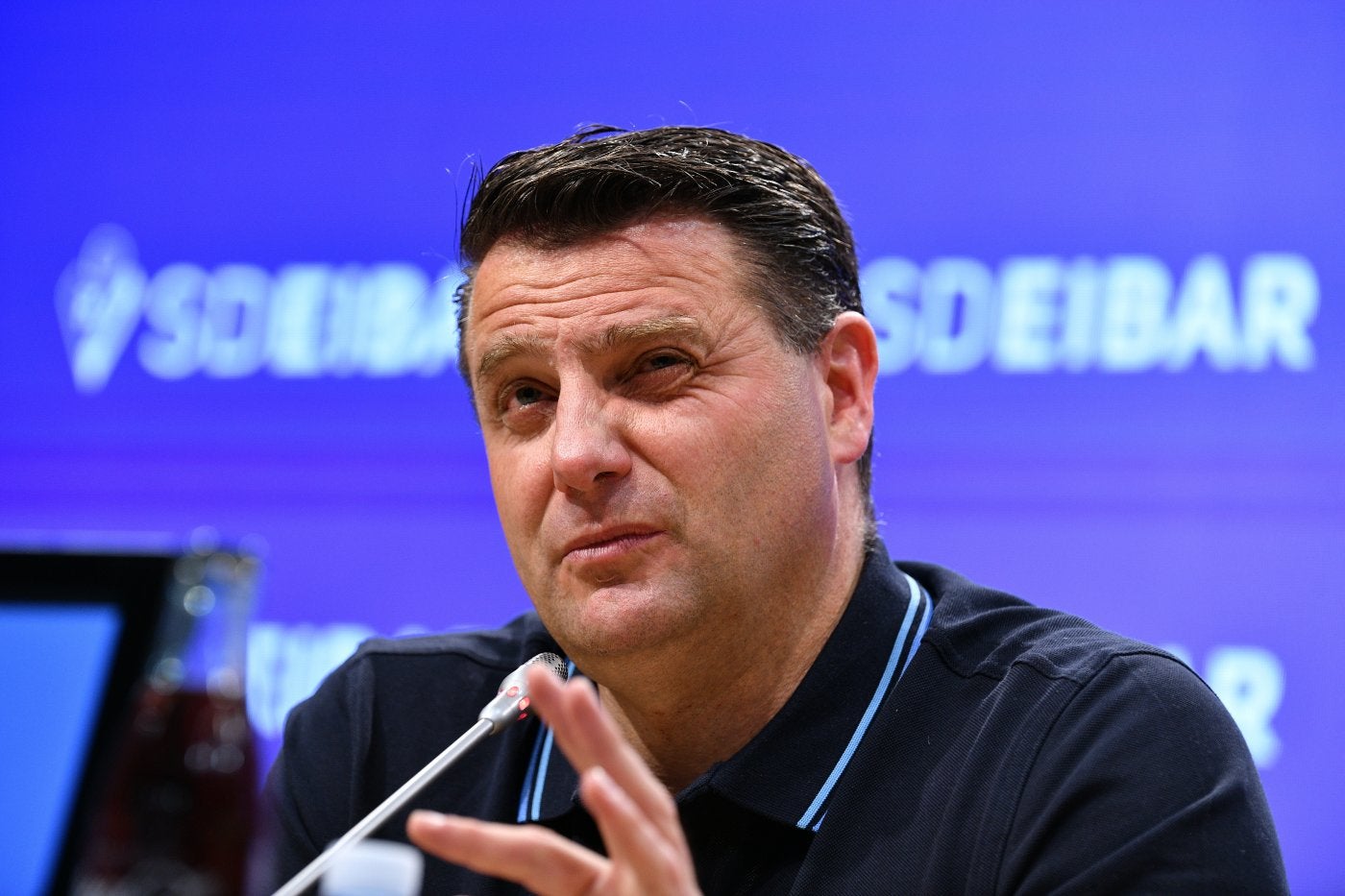 César Palacios, director deportivo del Eibar.