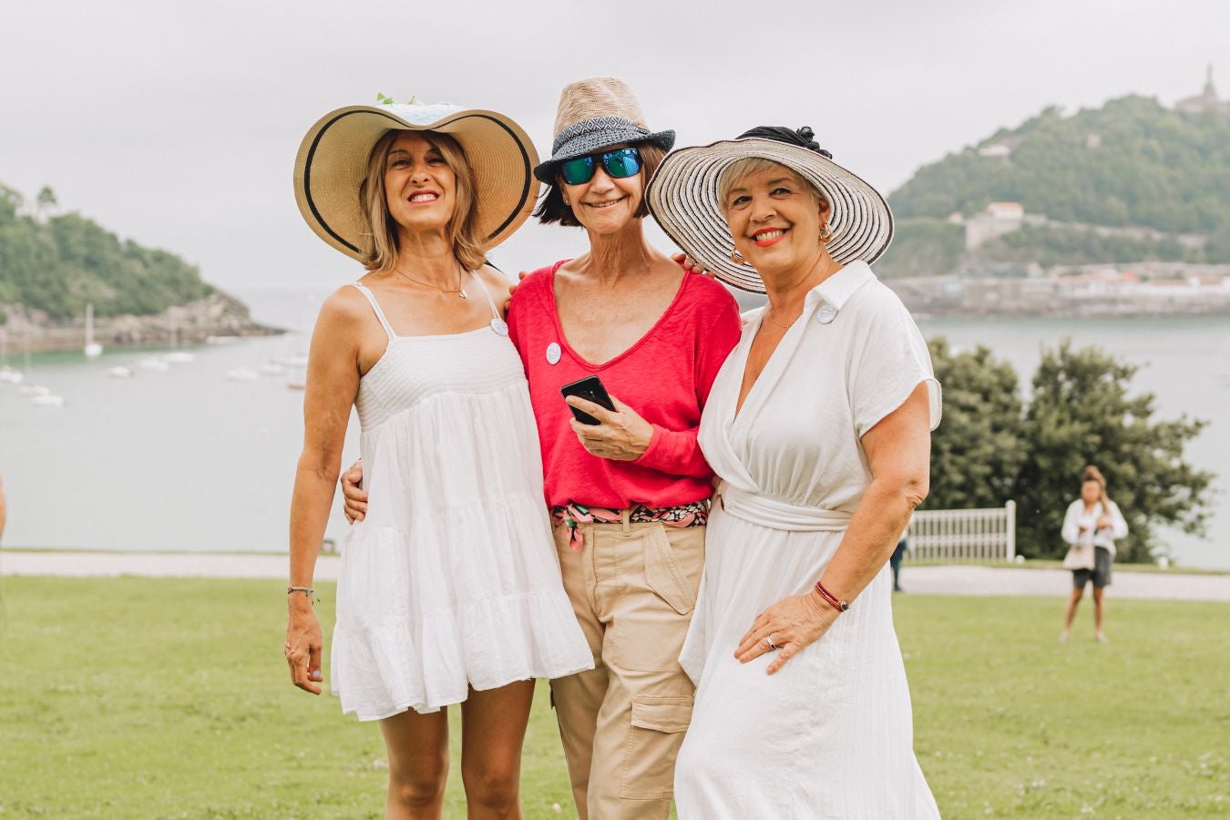 Paseo con sombrero por Donostia