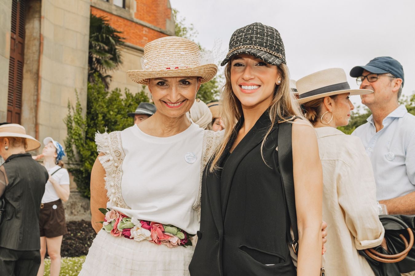 Paseo con sombrero por Donostia