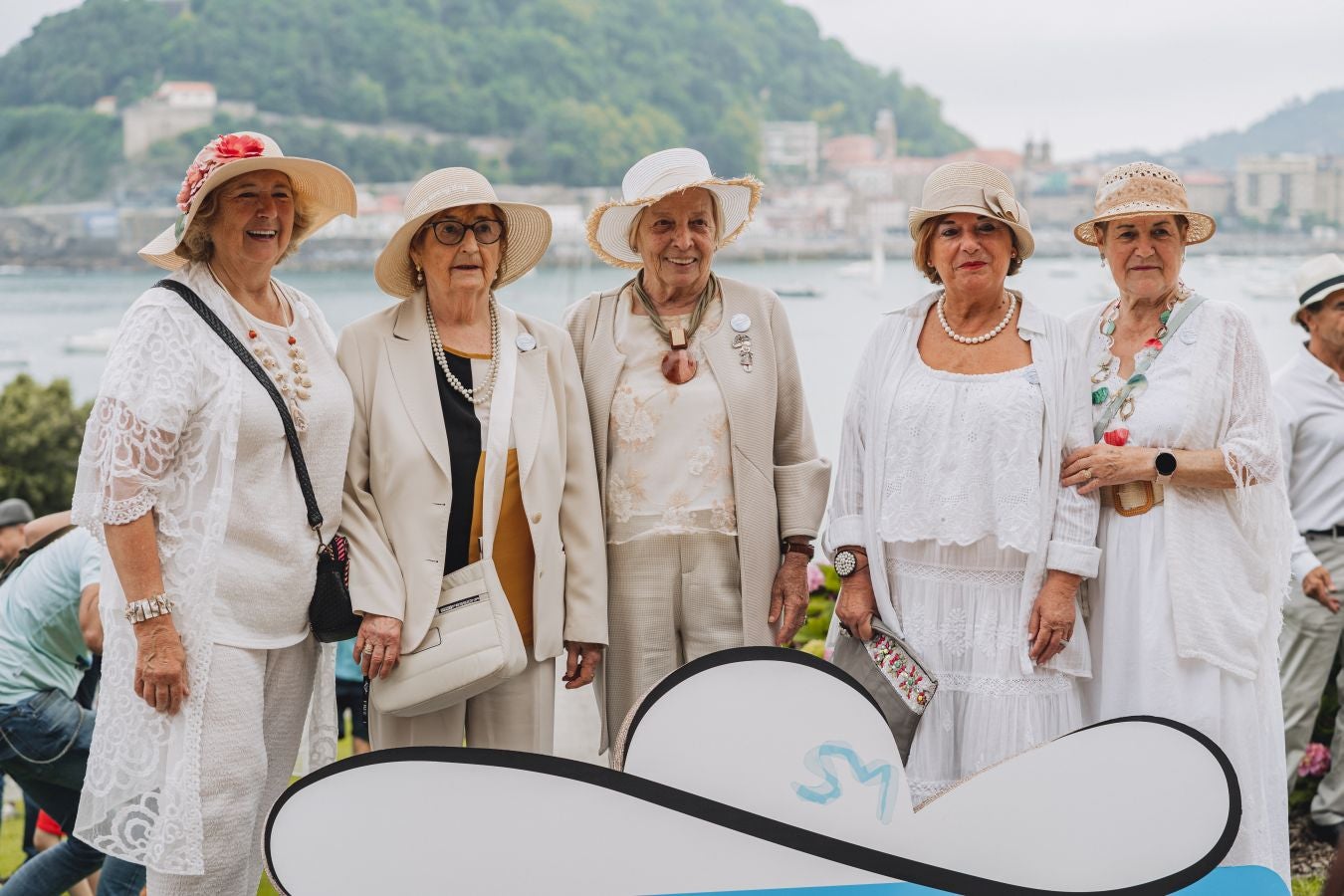 Paseo con sombrero por Donostia