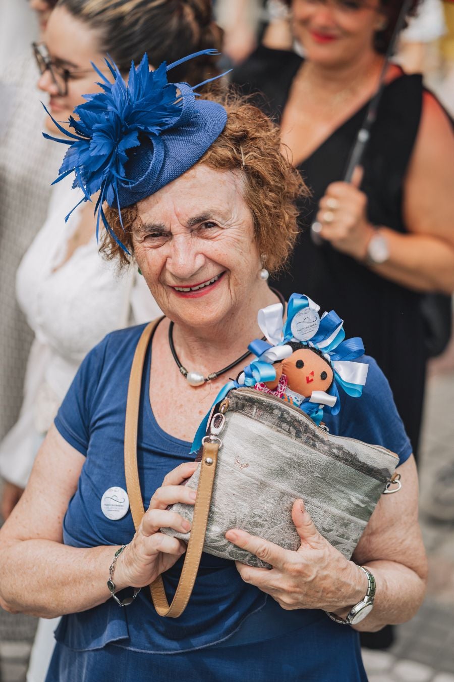 Paseo con sombrero por Donostia