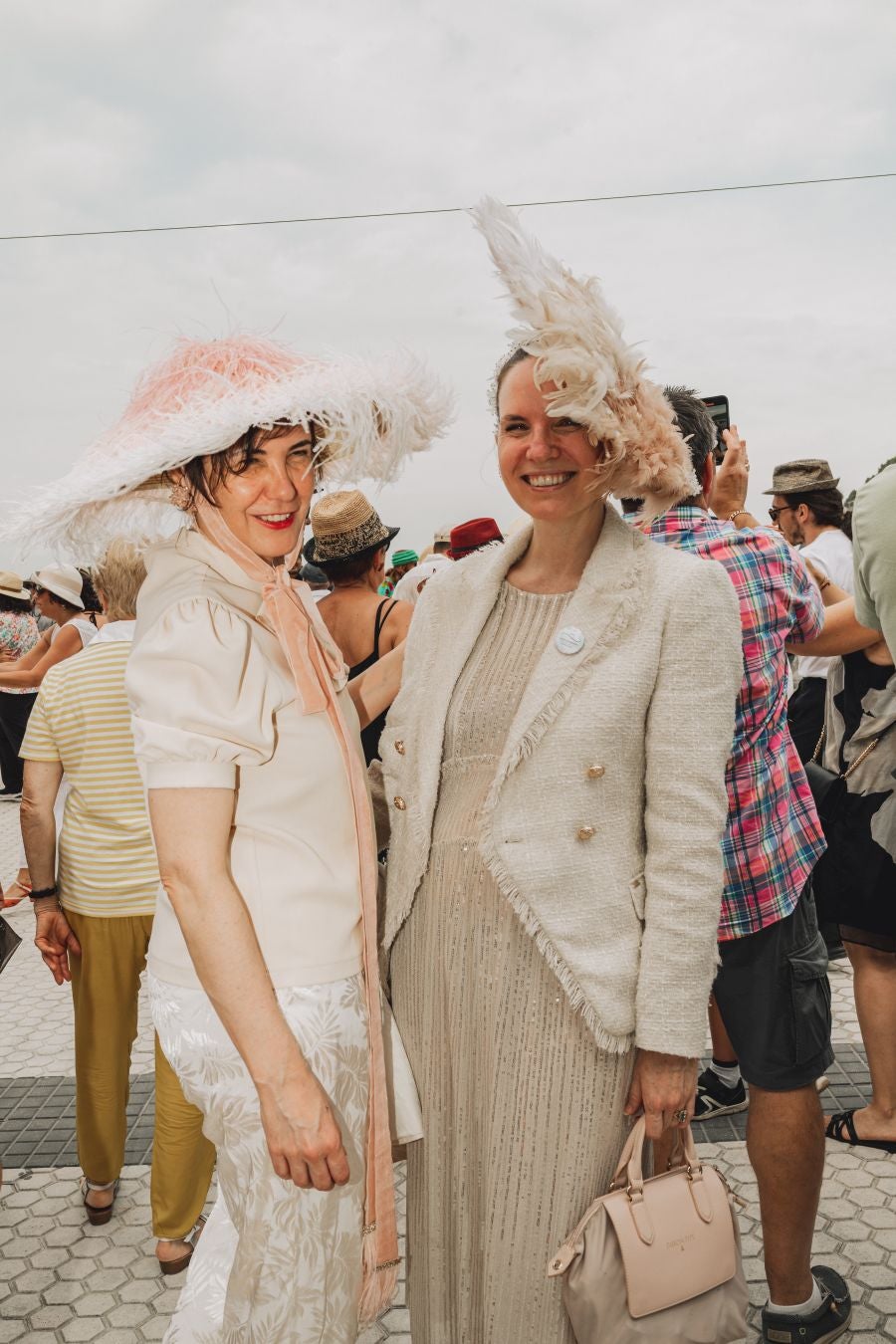 Paseo con sombrero por Donostia