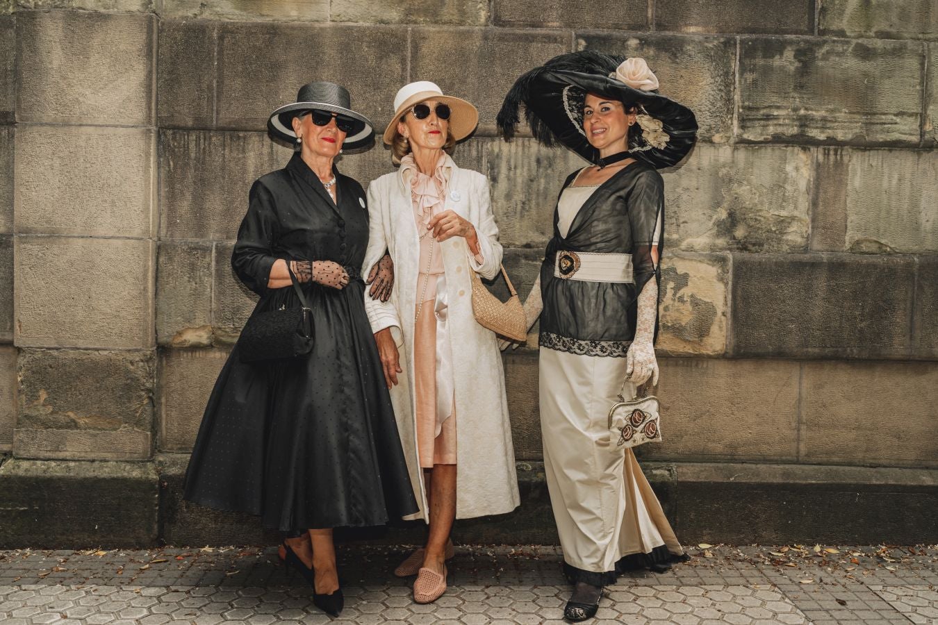 Paseo con sombrero por Donostia