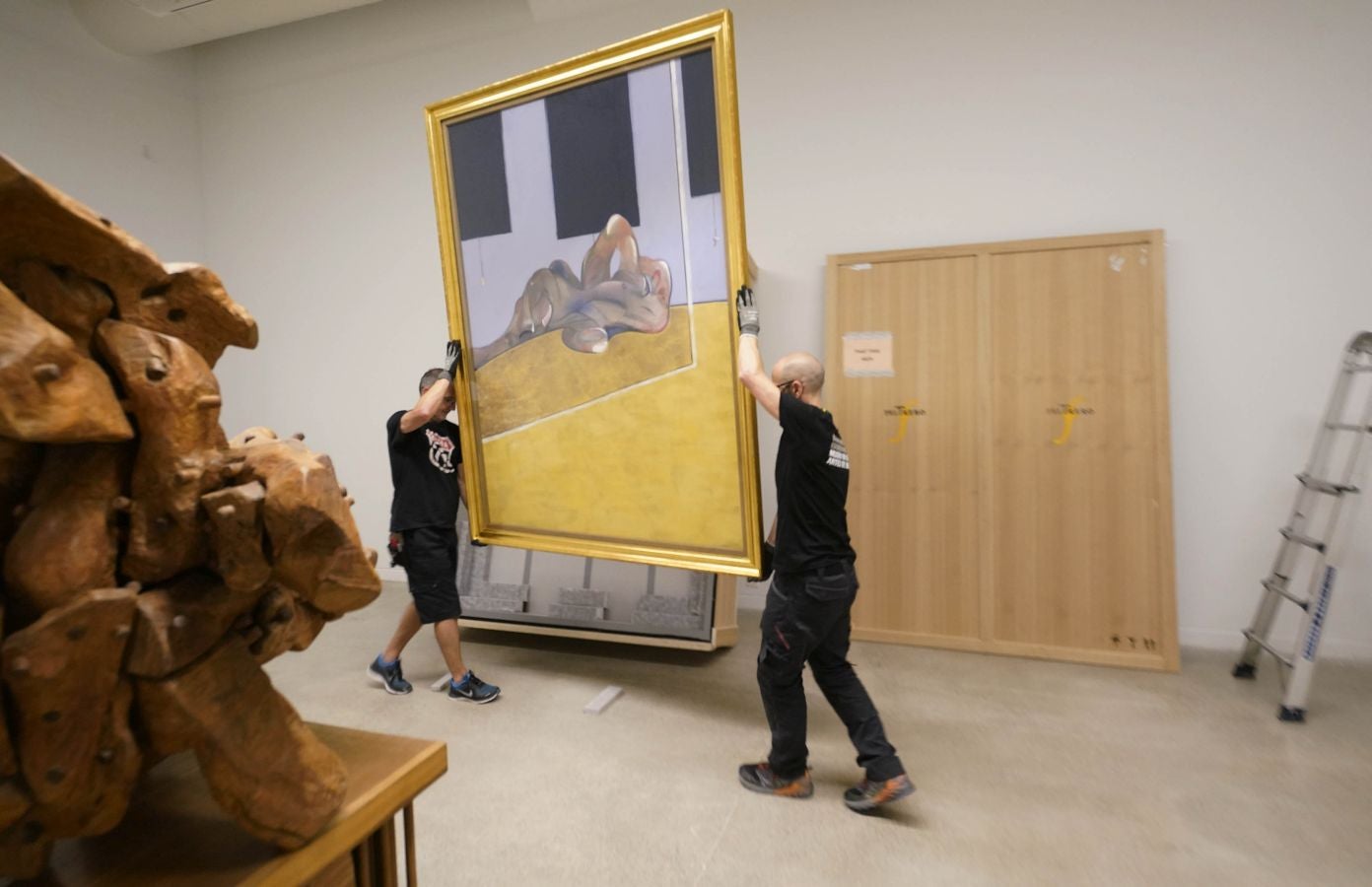 Traslado y montaje de un Bacon