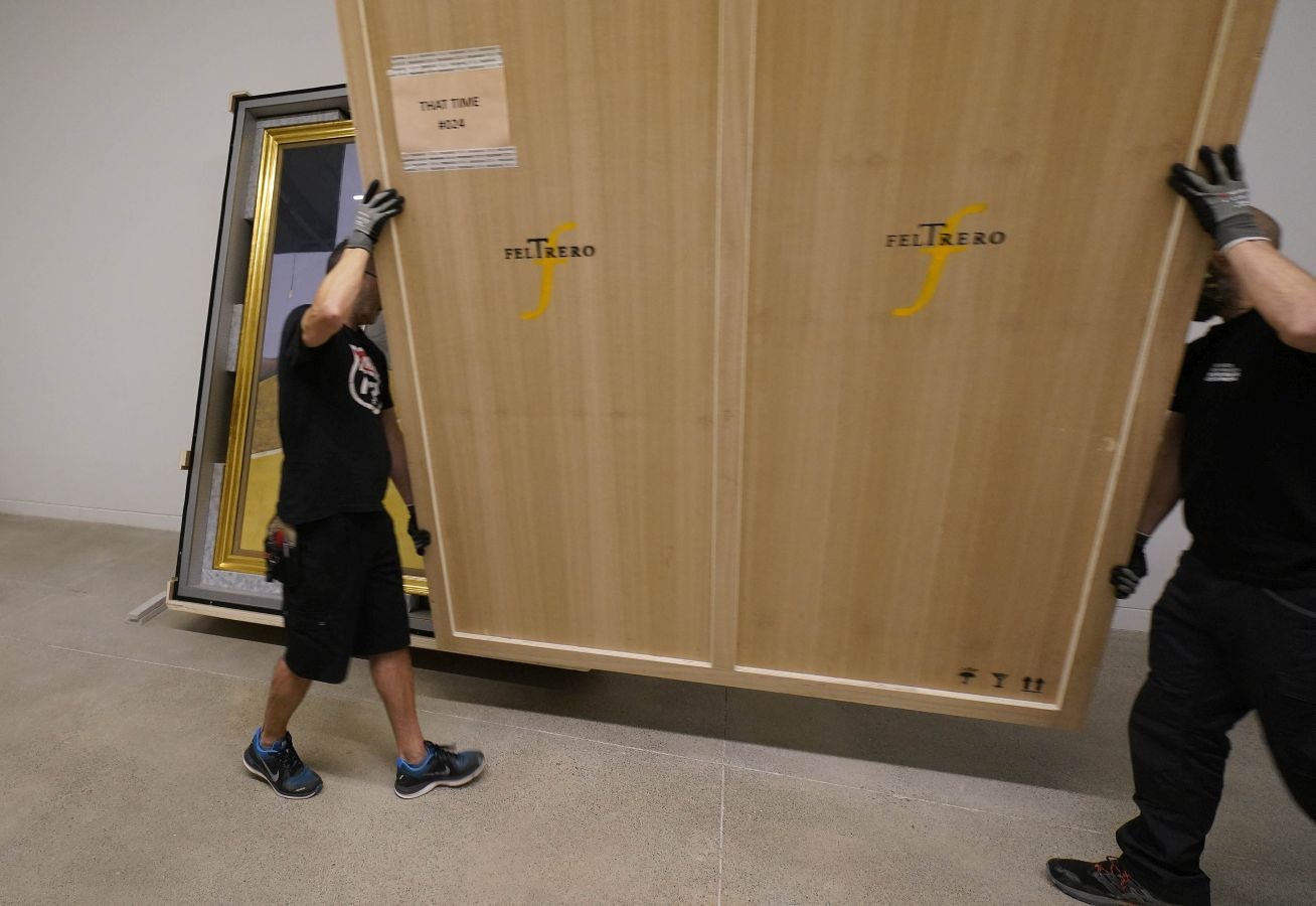 Traslado y montaje de un Bacon