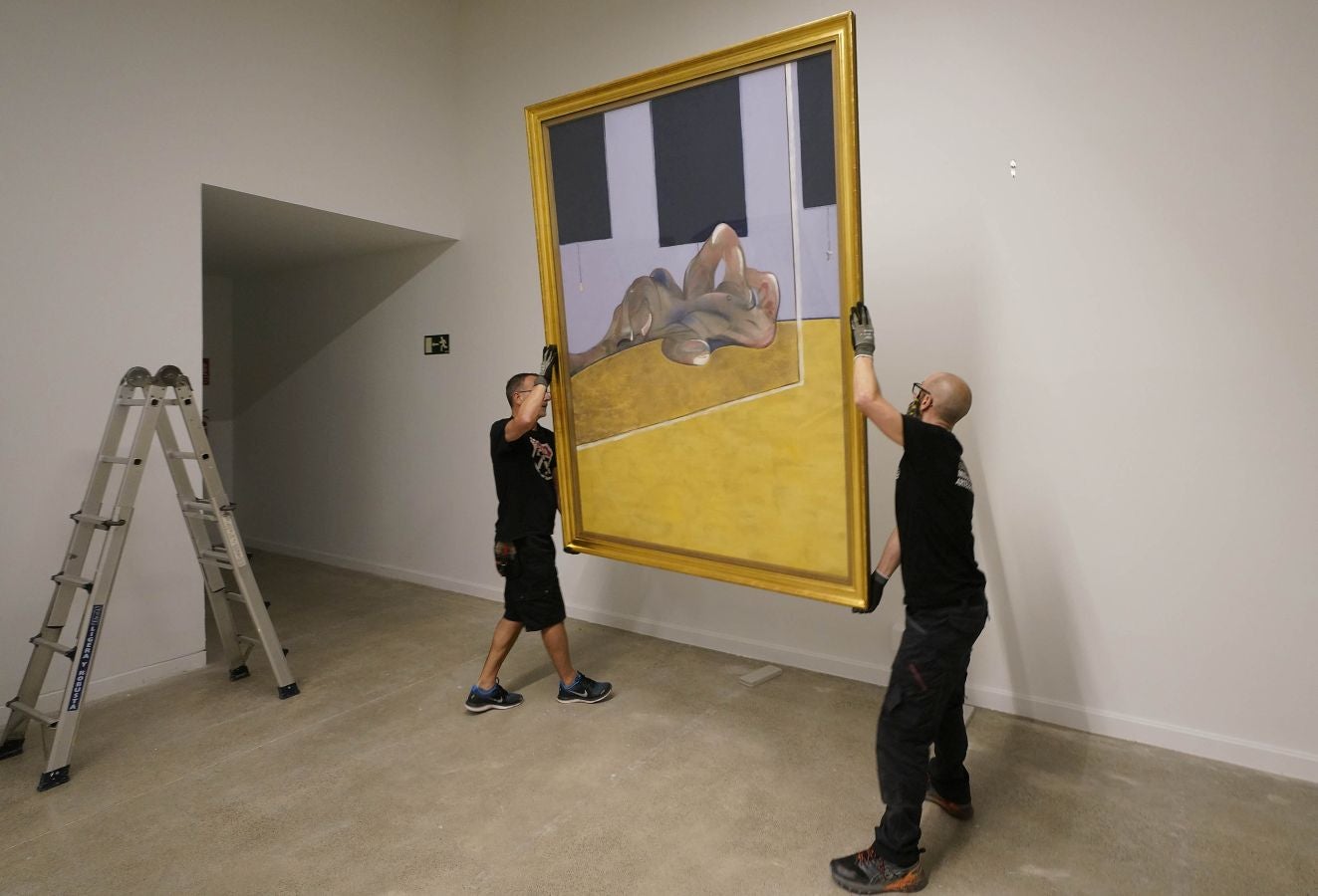 Traslado y montaje de un Bacon