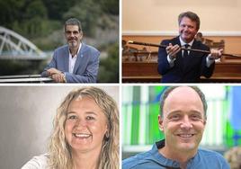 Goia, Santano, Morrás y Enparan.