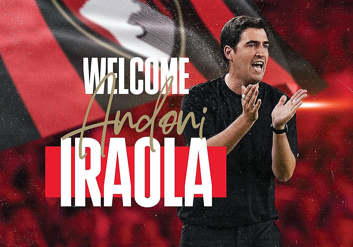 La Premier League vuelve a pescar en Gipuzkoa: Andoni Iraola entrenará al Bournemouth