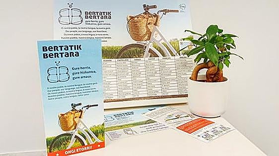 Zerbitzuen sektorean euskara areagotzeko kanpaina