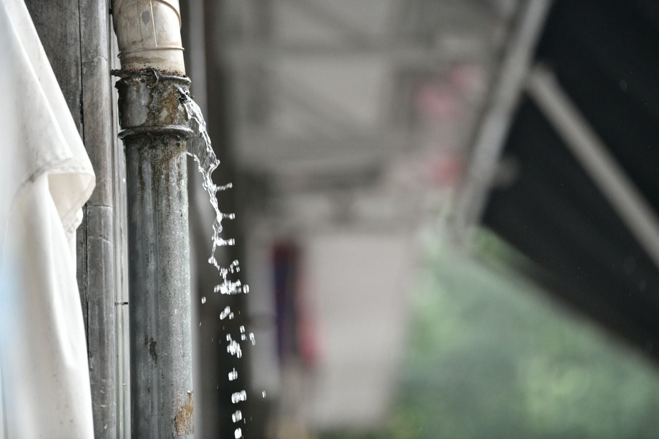 Trombas de agua y granizadas en Gipuzkoa