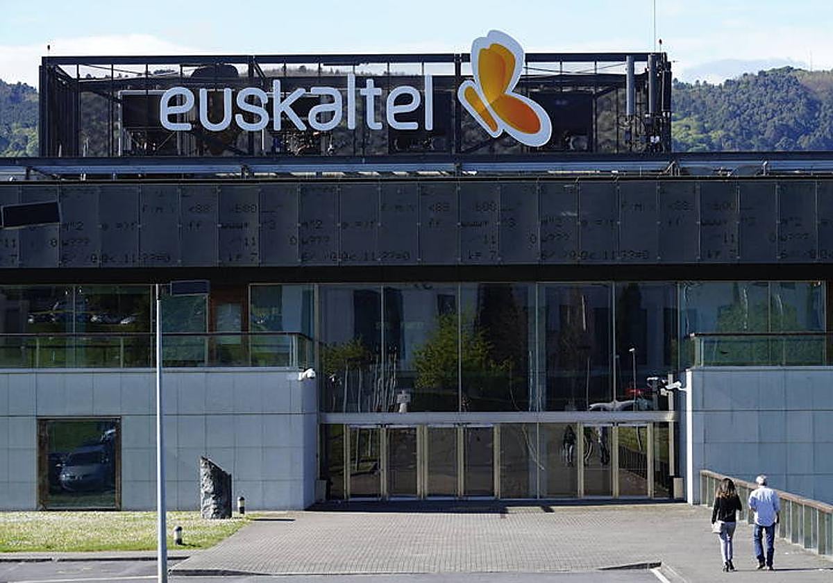 Sede de Euskaltel en el Parque Tecnológico de Bizkaia.