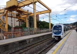 Estación de Ariz de Basauri.