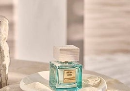 Frasco de perfume minimalista