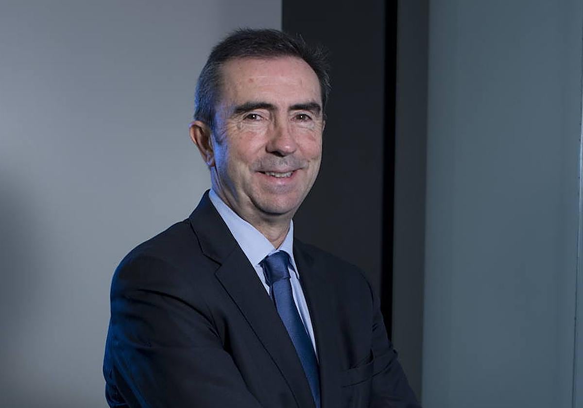 Xabier Mitxelena, presidente del clúster Cybasque.