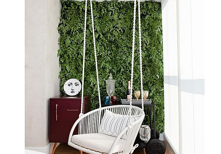 Imagen de inspiración para realizar un jardín vertical.