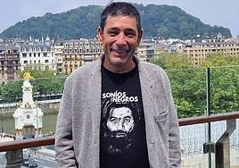 Juan Luis Merino ha sido concejal de Ezker Anitza-IU en Arrasate.