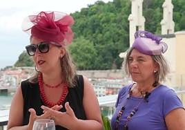 En Donostia hay grandes sombrereros