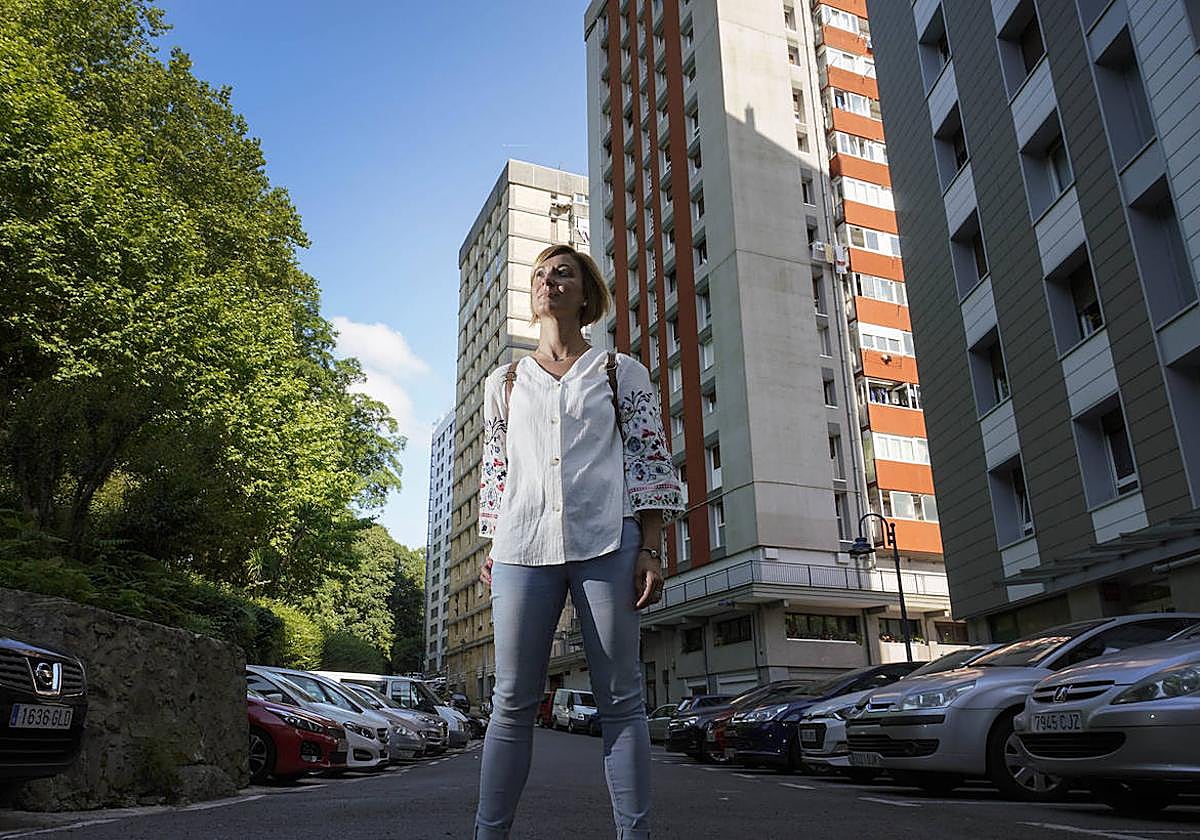 Naiara Zamarreño: «Fue horroroso el acoso que aguantó mi aita»