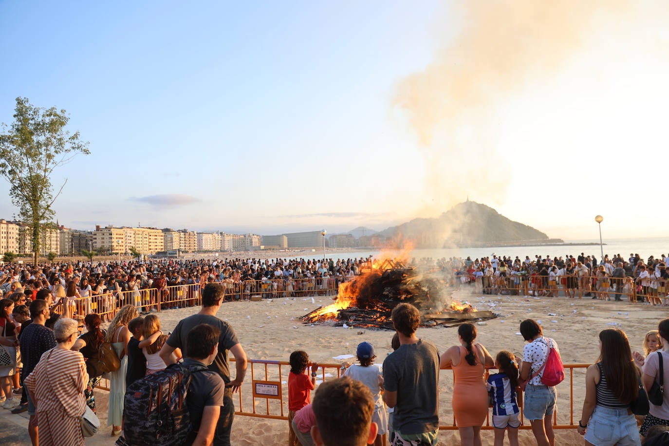 Donostia revive la tradición