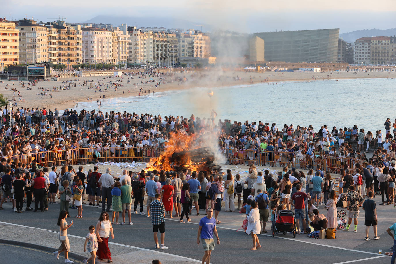 Donostia revive la tradición
