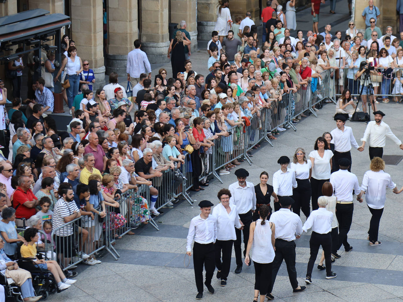 Donostia revive la tradición