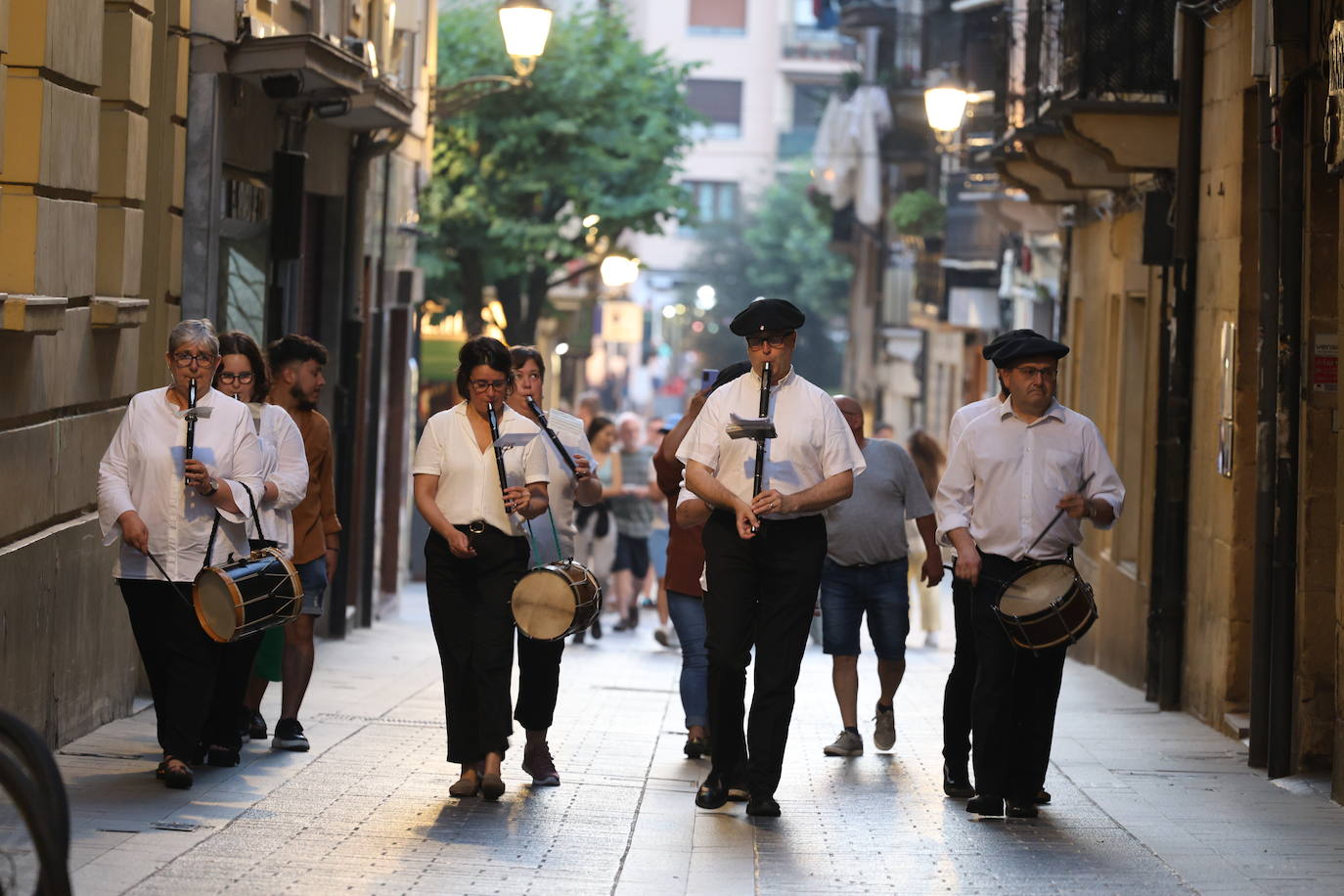 Donostia revive la tradición