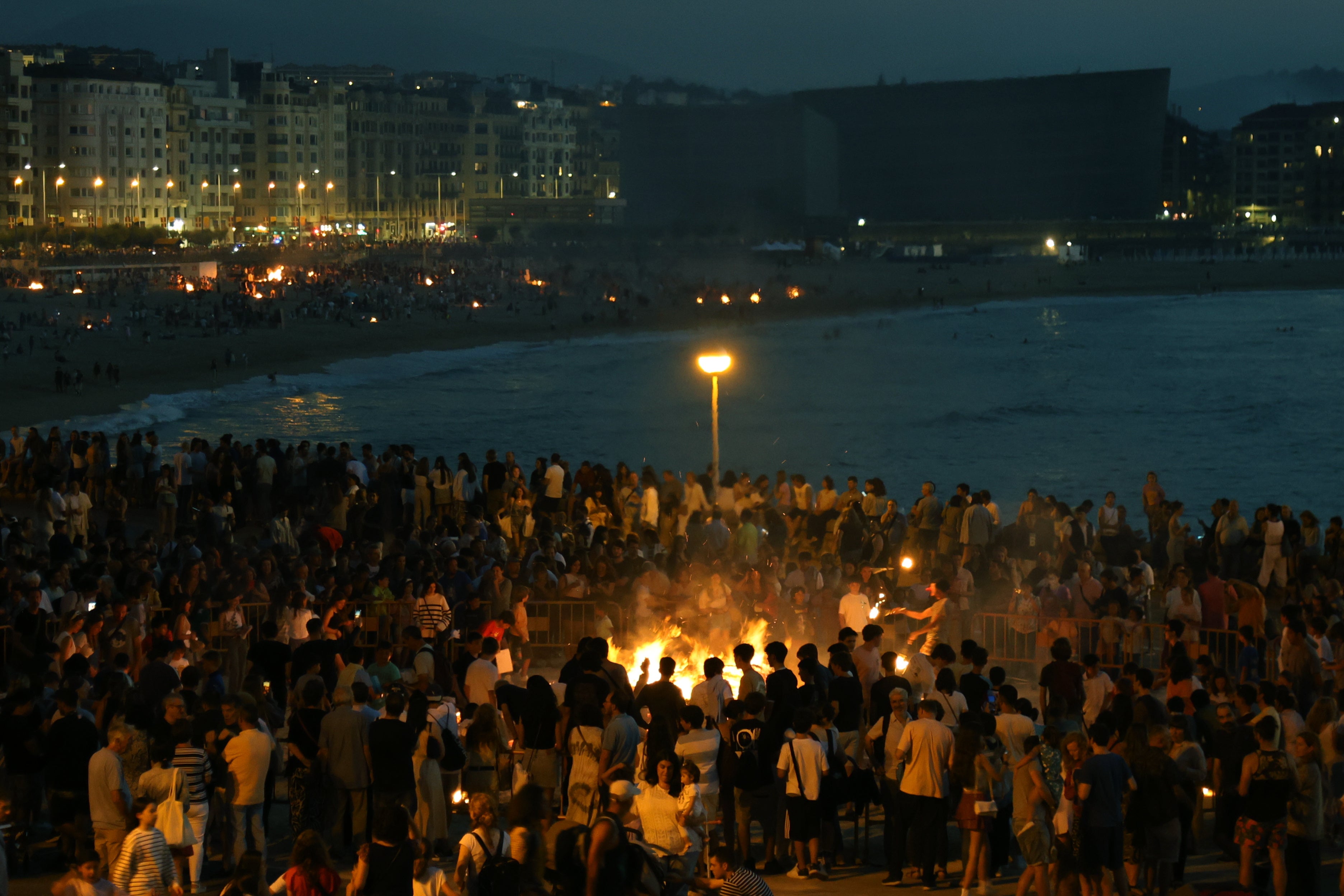 Donostia revive la tradición