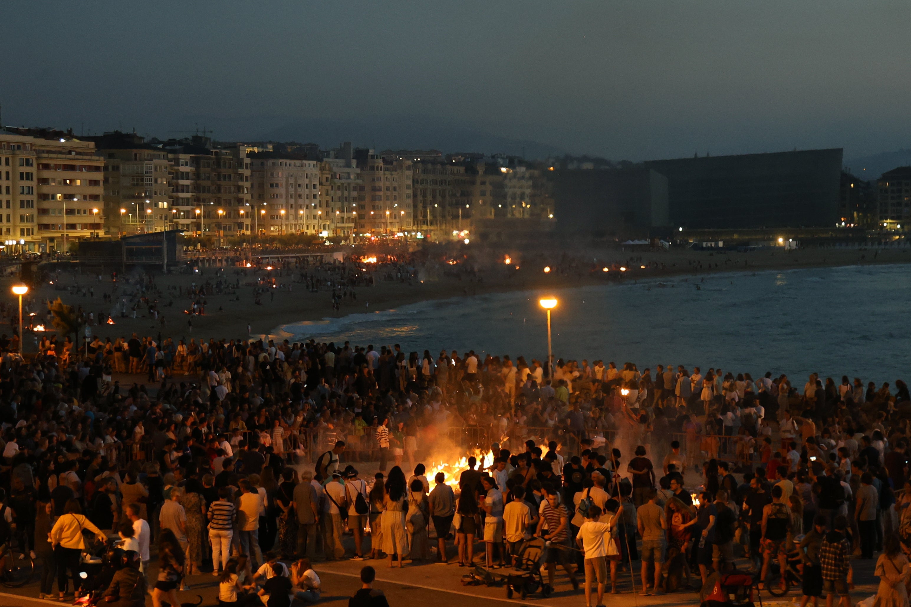 Donostia revive la tradición