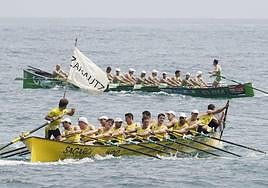 Orio y Hondarribia han visto renovadas parcialmente sus tostas.