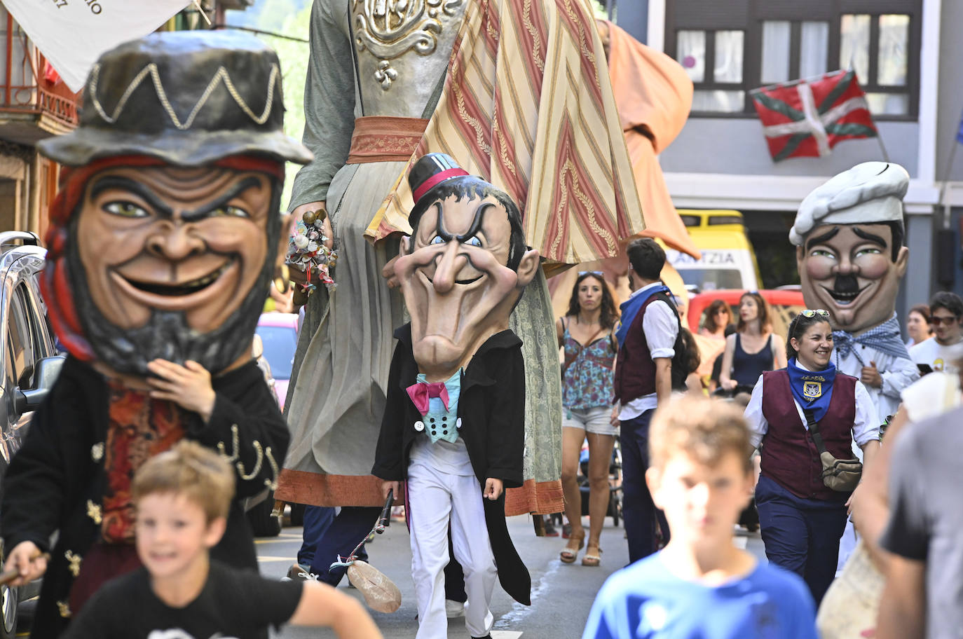 Tolosa arranca sus fiestas