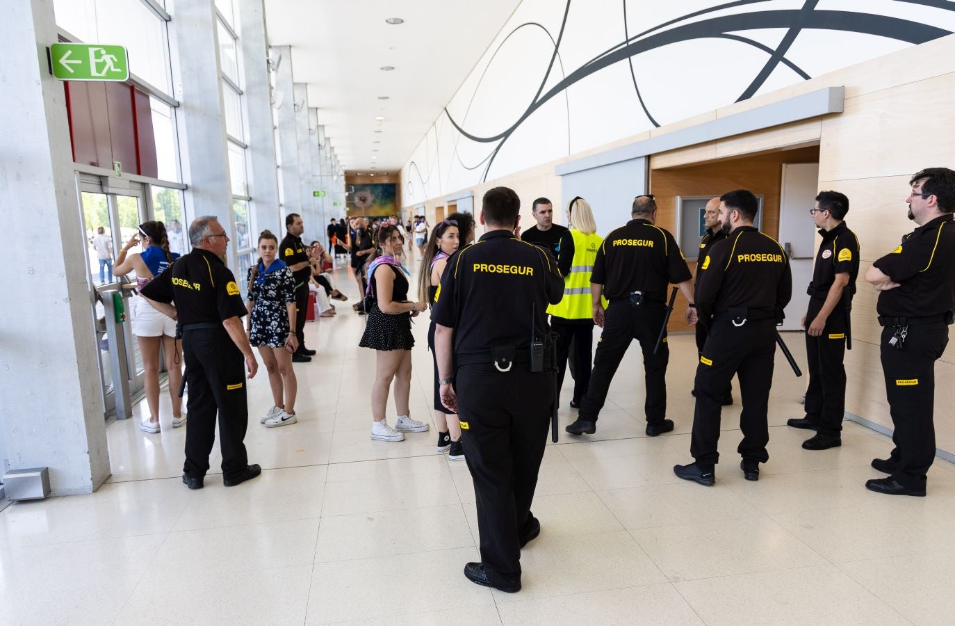 Las cuadrillas protagonizan el sábado festivo de San Marcial