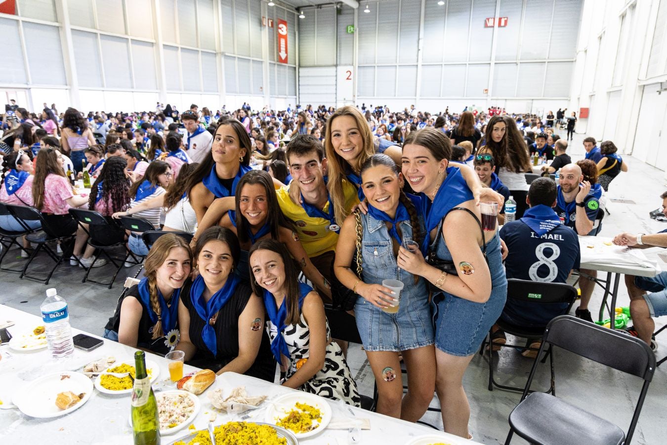 Las cuadrillas protagonizan el sábado festivo de San Marcial