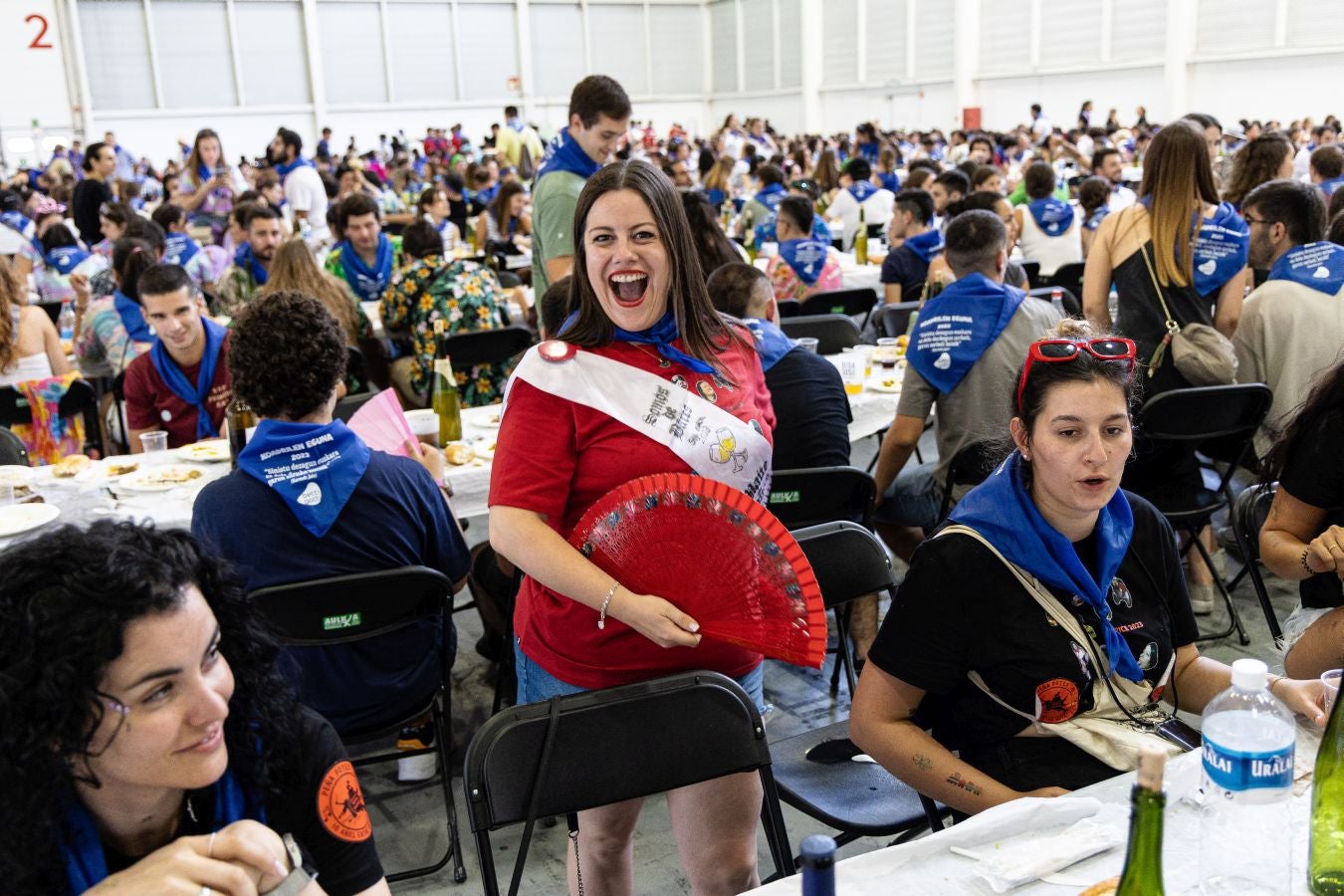 Las cuadrillas protagonizan el sábado festivo de San Marcial