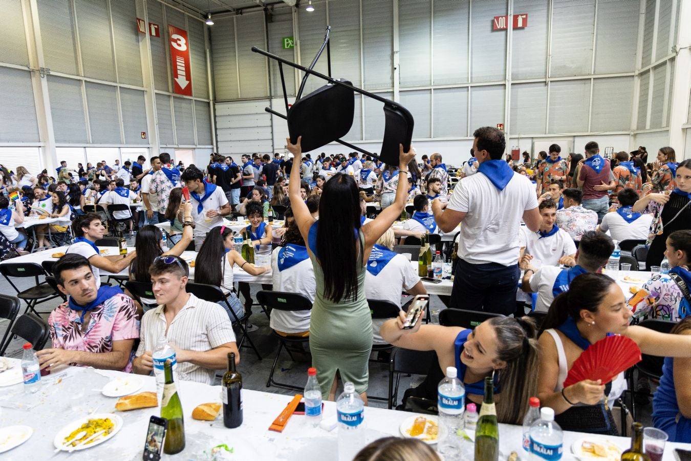 Las cuadrillas protagonizan el sábado festivo de San Marcial