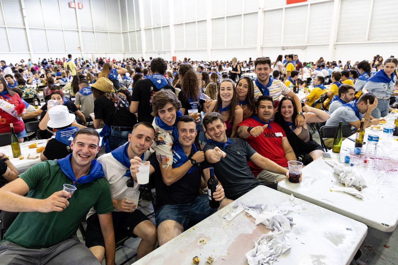 Las cuadrillas protagonizan el sábado festivo de San Marcial