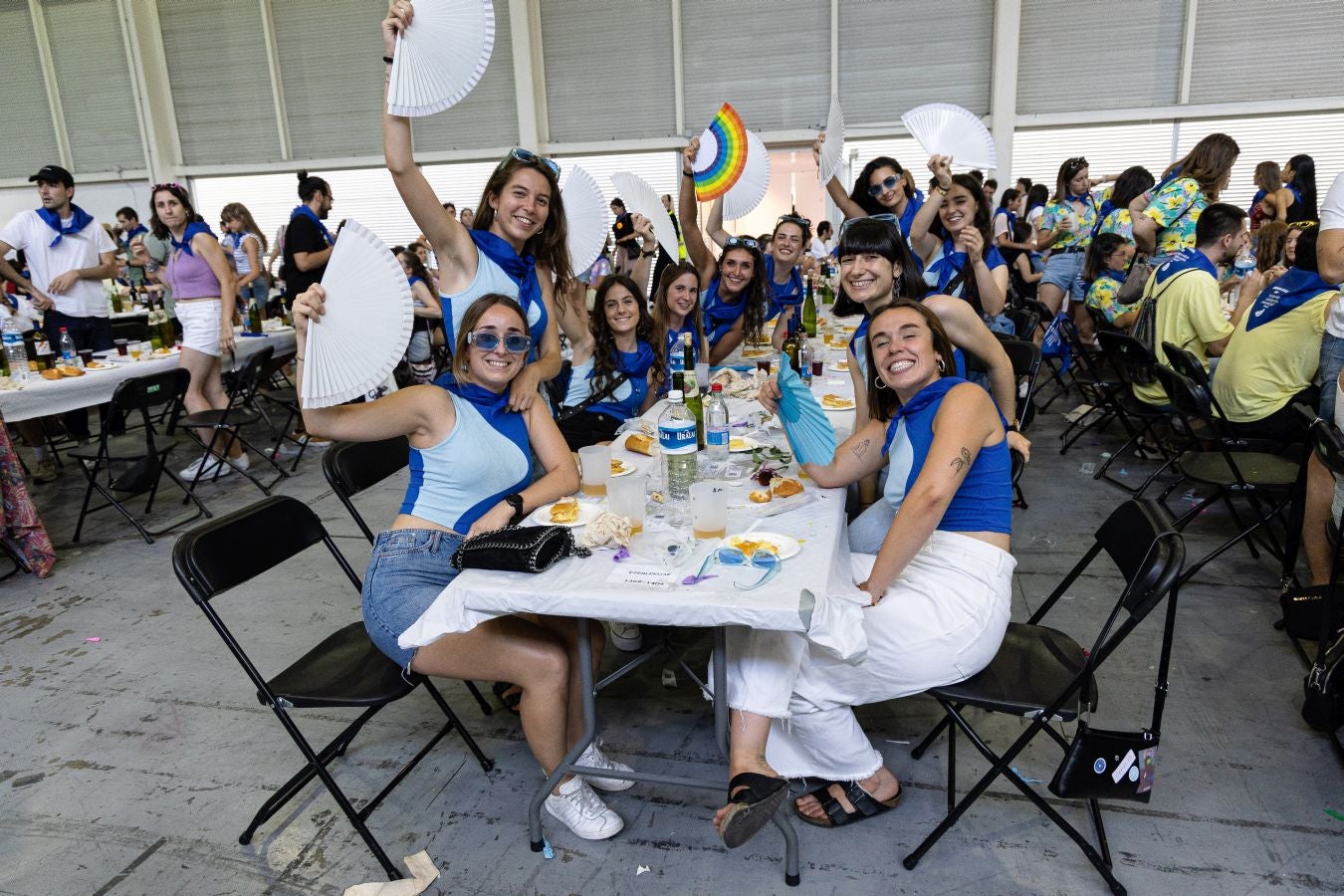 Las cuadrillas protagonizan el sábado festivo de San Marcial